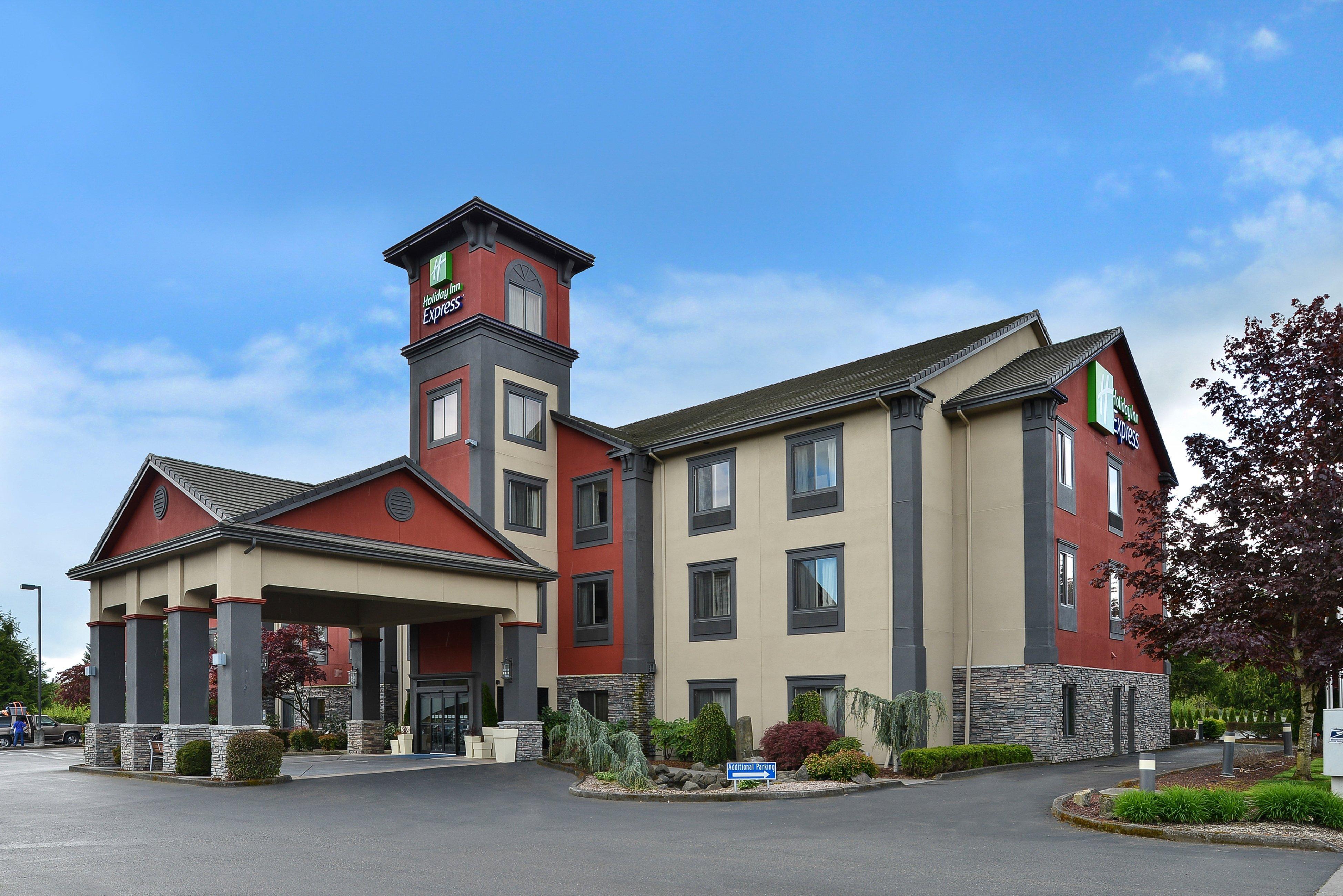 Holiday Inn Express Vancouver North By Ihg Buitenkant foto