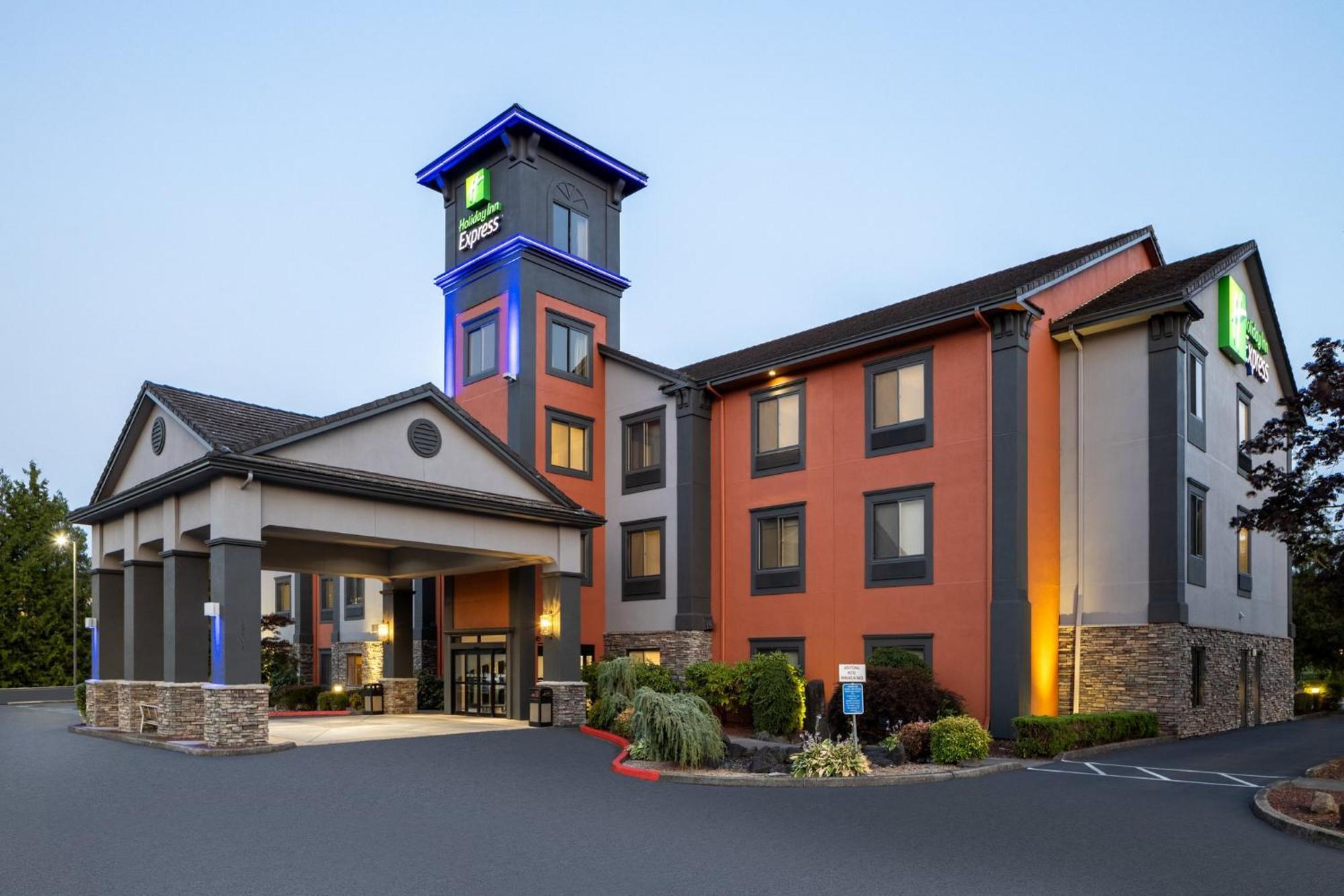 Holiday Inn Express Vancouver North By Ihg Buitenkant foto