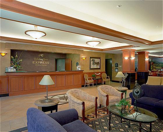 Holiday Inn Express Vancouver North, An Ihg Hotel Interieur foto